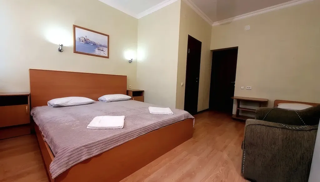 Квартира Комната — Лазаревское