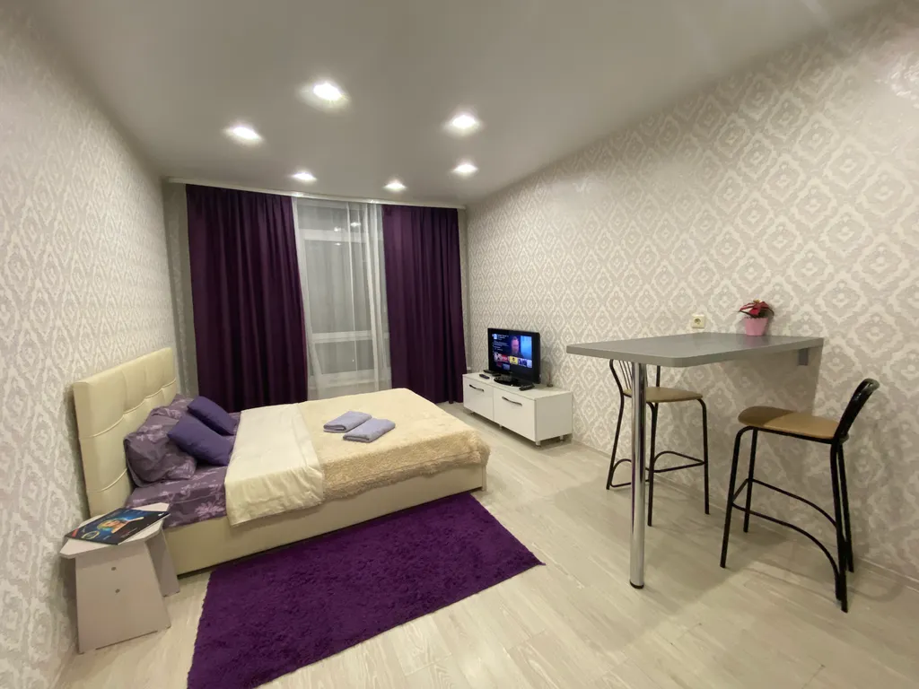 Уютная студия в новом доме