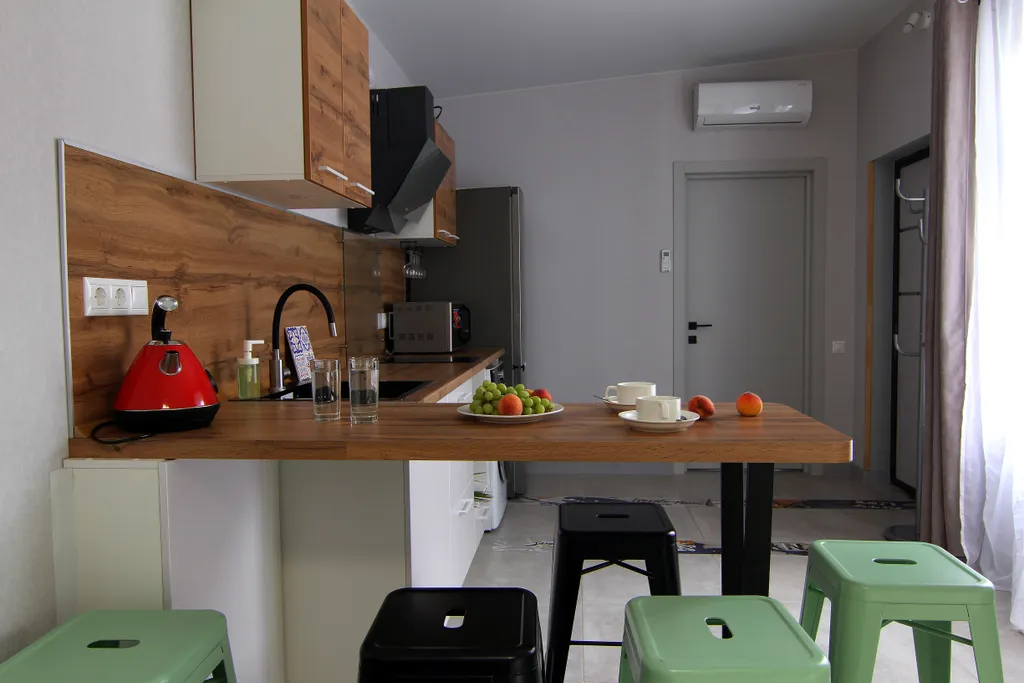 Коттедж 1-комнатный Дом — Сириус