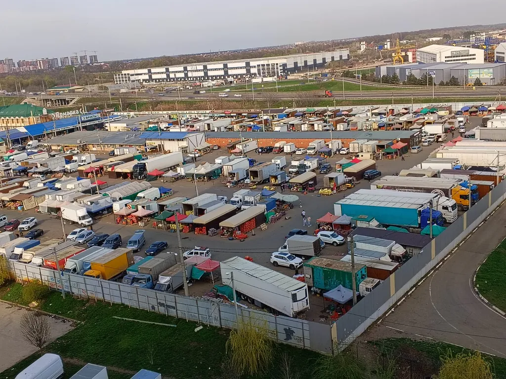 Квартира Квартира Дорога на море — Краснодар