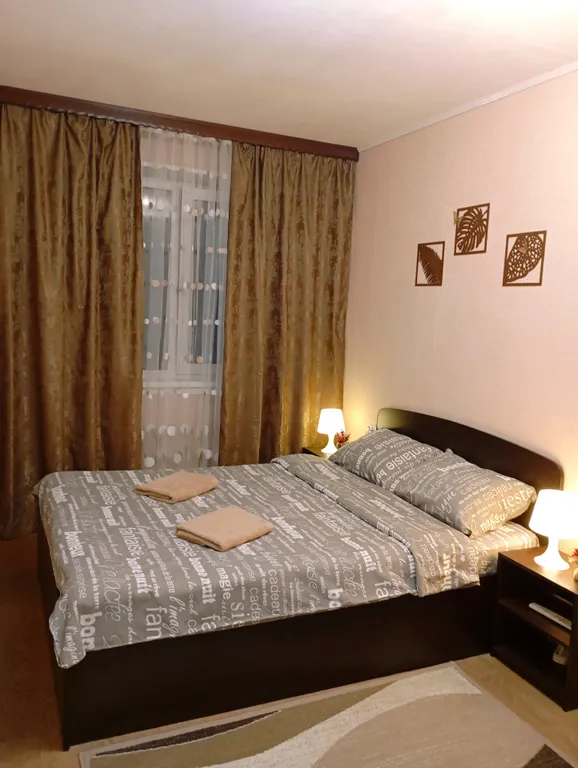 Уютная и просторная 2-комнатная квартира — аренда посуточно в Апатиты