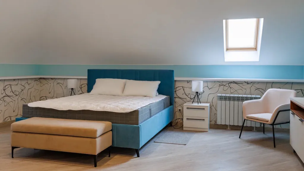 Номер с сауной Spa люкс