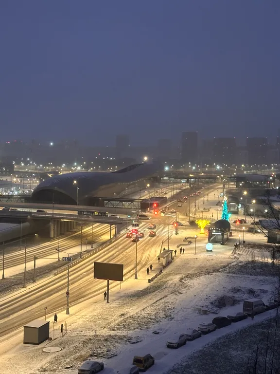 Двухкомнатная квартира рядом с метро Потапово, Коммунарка