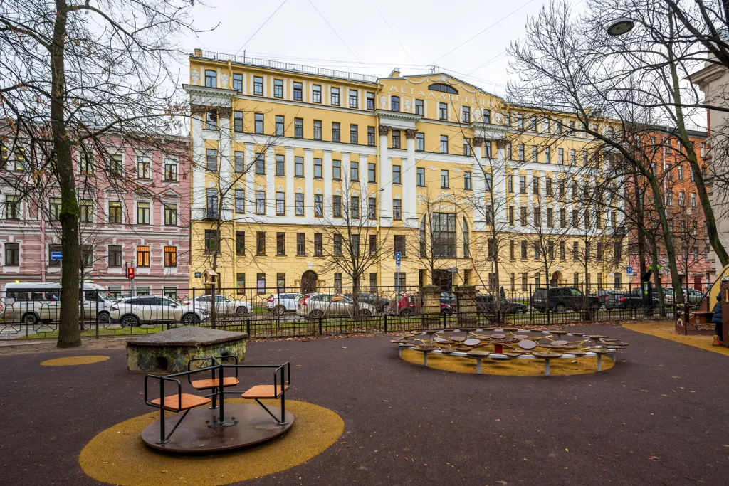 Квартира Квартира в центре Васильевского острова — Санкт-Петербург