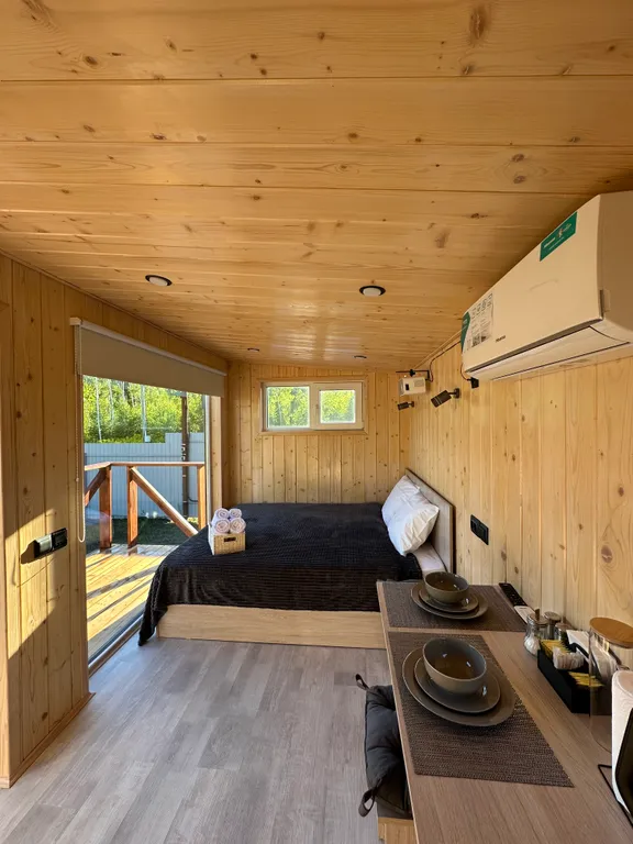 Gorkiy village дома около горьковского моря