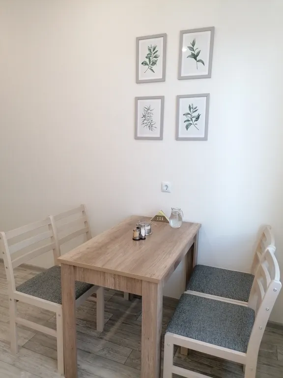 Квартира у склона в скандинавском стиле