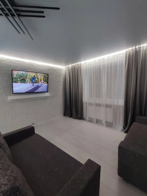 Современная евродвушка в центре