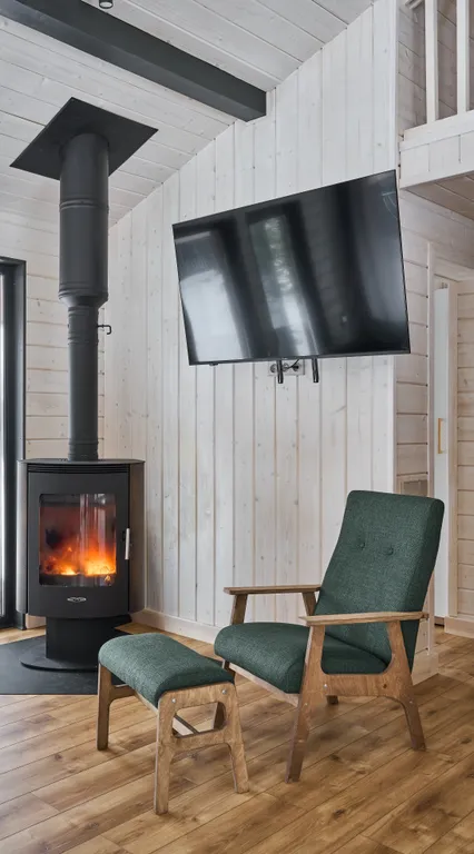 Домик на опушке