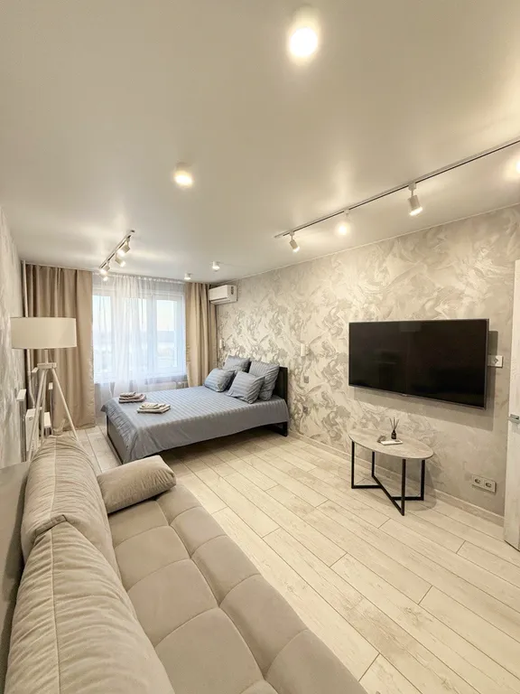 1-комнатная Квартира — аренда посуточно в Зеленодольск