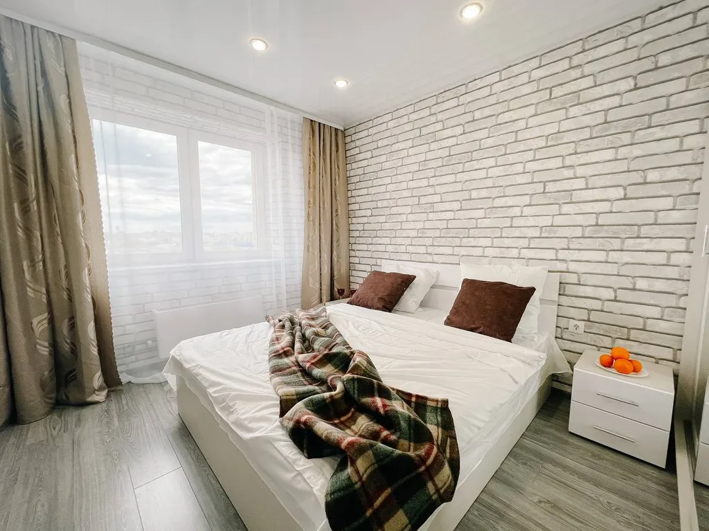 Апартаменты с дизайнерским ремонтом в самом центре города