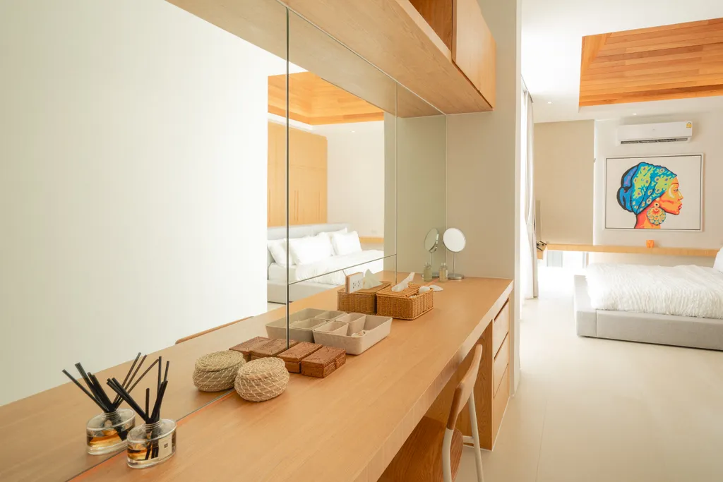 Эстетичная вилла с 3 спальнями и бассейном Банг Тао Пхукет