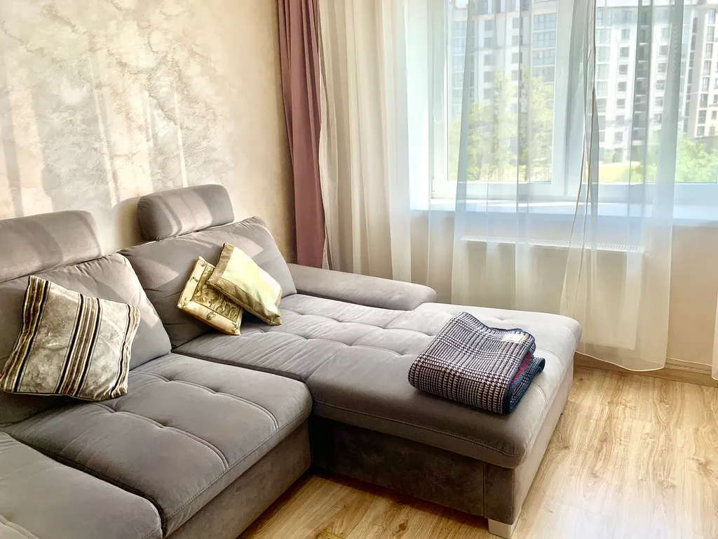 Квартира Квартира Евродвушка с видом на озеро — Зеленоградск