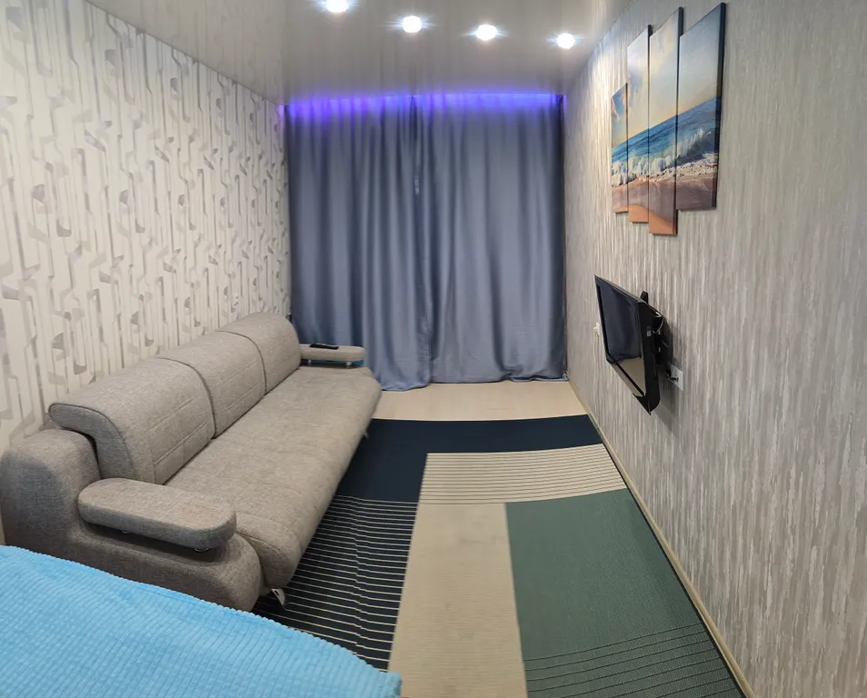 Однокомнатная теплая квартира в центре города