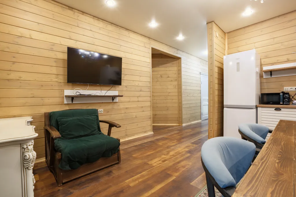 Апартаменты с видом на горы