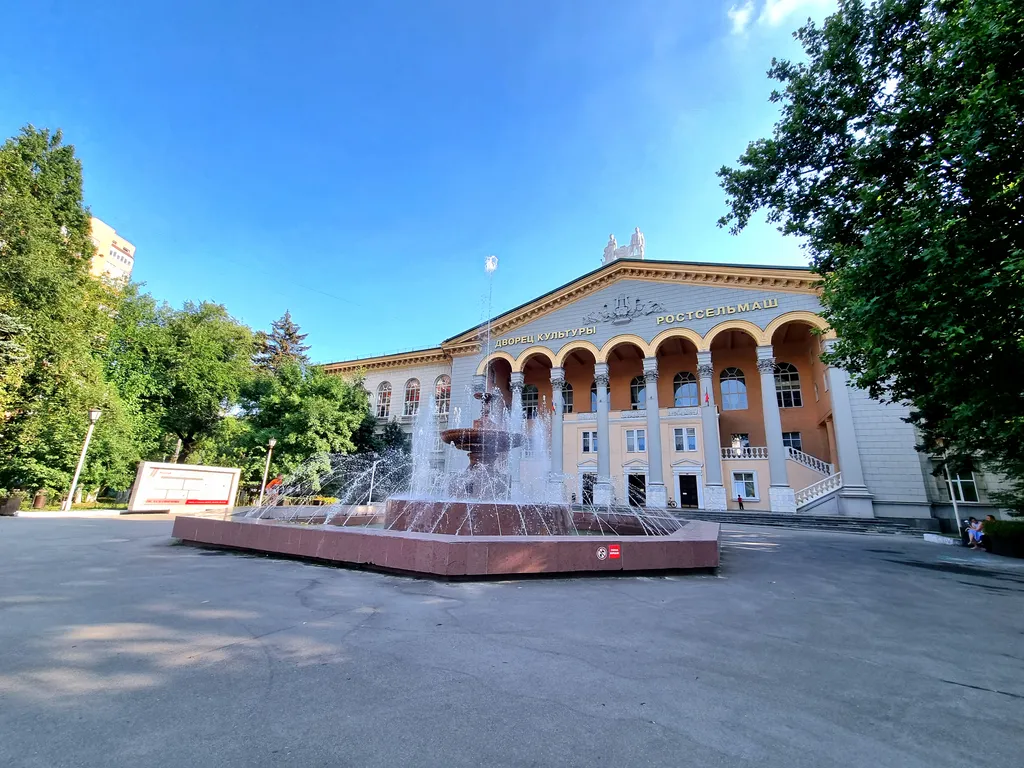 Квартира Квартира с панорамным остеклением и видом на город — Ростов-на-Дону
