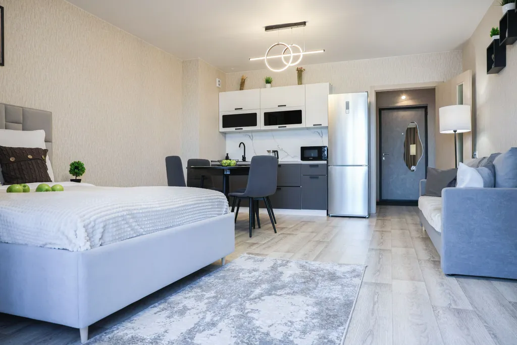 Квартира Квартира Студия Элеганс - скромная элегантность — Красноярск