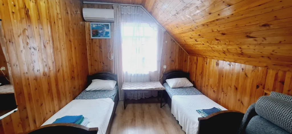 Двух и трёхместные  номера