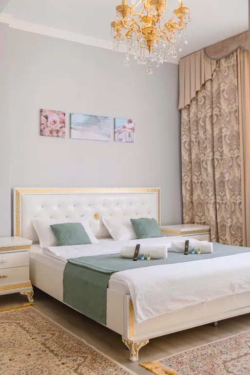 Уютный дом в центре Алматы