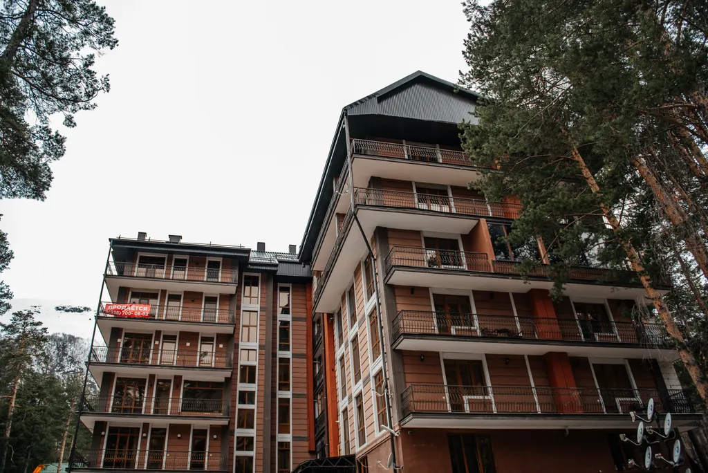 Квартира с балконом