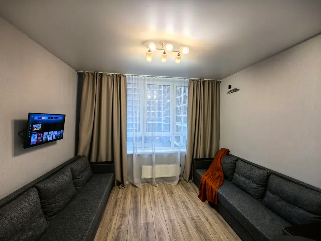 Квартира Квартира Уютная студия в ЖК Самолёт — Краснодар