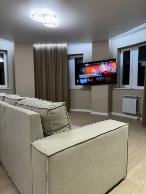 Шикарная новая квартира в центральном районе города