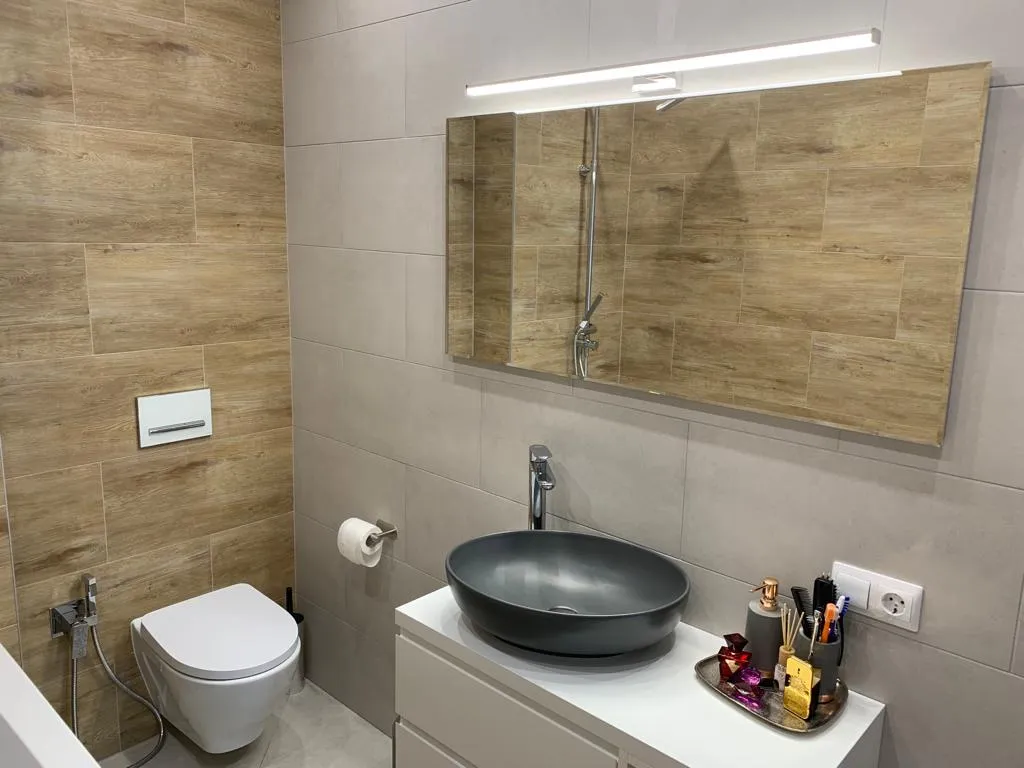 Уютная 3-комнатная квартира с двумя ванными комнатами