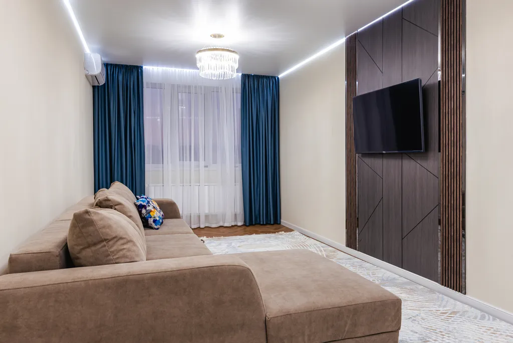 Апартаменты в современном стиле рядом с ТРЦ АДК