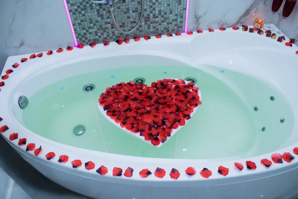 Премиум квартира с джакузи в центре