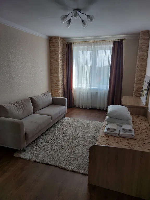 Квартира Уютная квартира с видом на Балтийский парк — Калининград