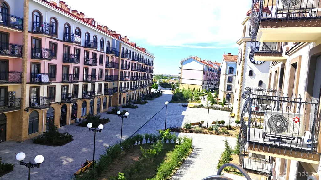 Квартира Дизайнерская квартира с видом на часы в ЖК Евпатория — Евпатория