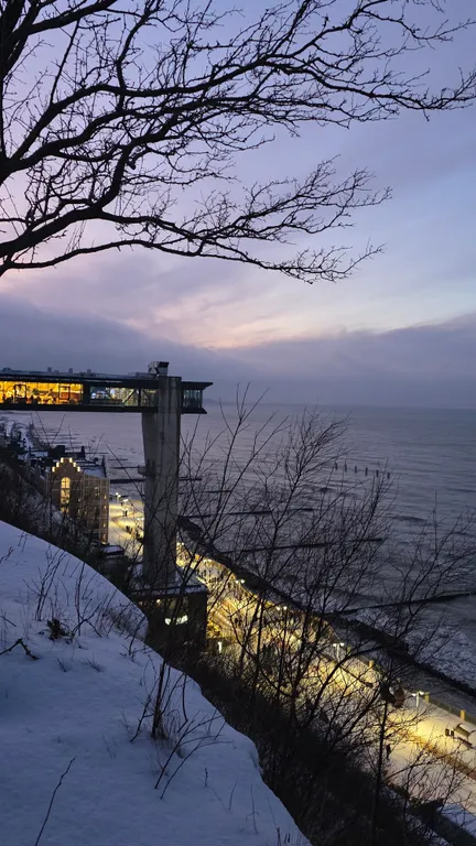 Квартира Квартира Очарование с видом на озеро — Светлогорск