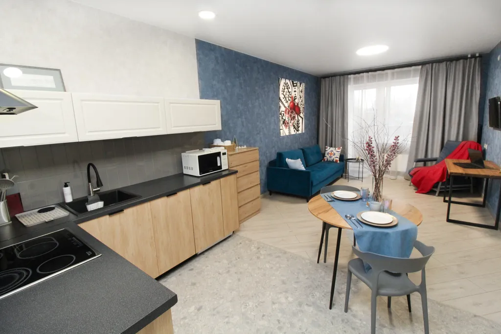 Квартира Уютная квартира с дизайнерским ремонтом — Тверь