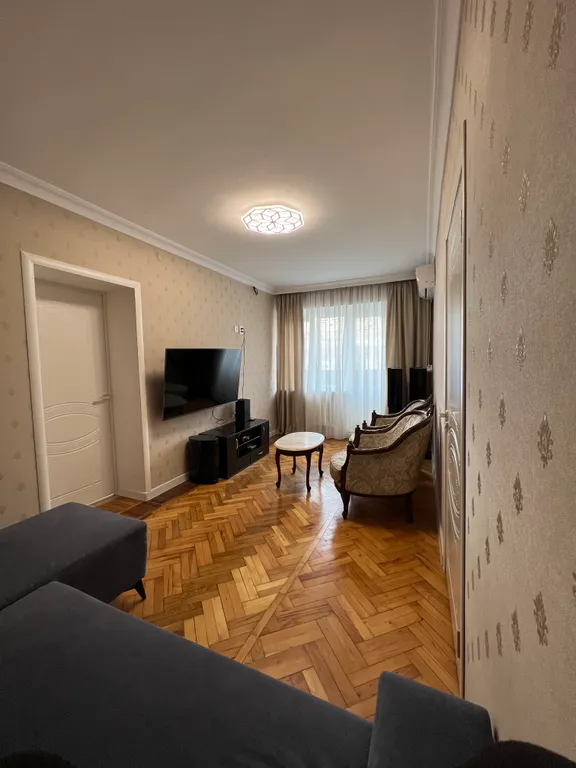 Квартира Двухкомнатная квартира у моря — Махачкала