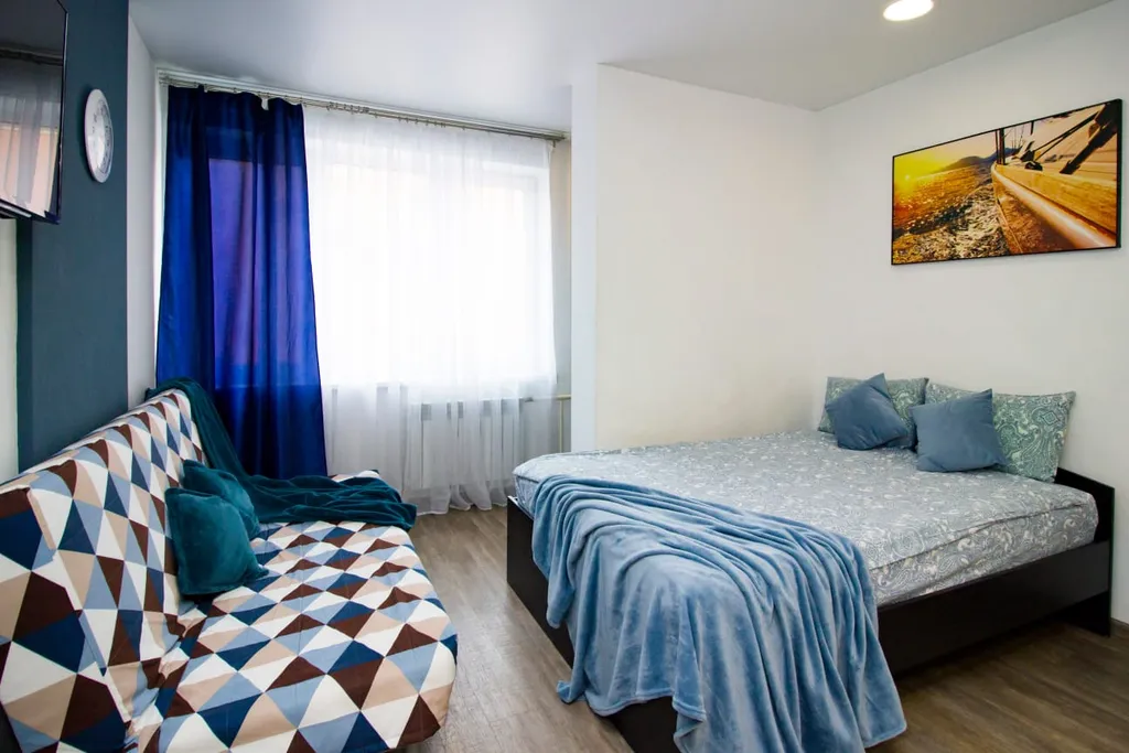 Квартира Уютная студия в центре города — аренда посуточно в Новосибирск