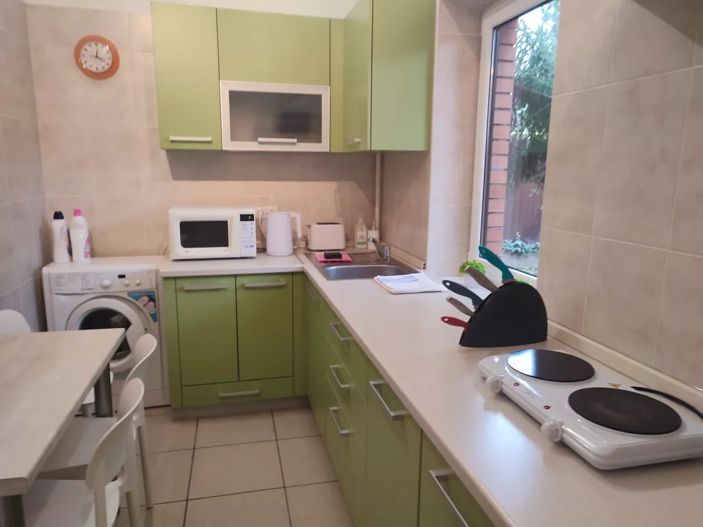 Уютный коттедж на западном