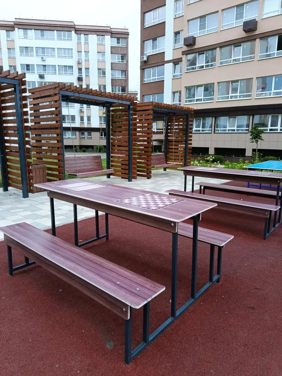 Новая квартира в тихом районе