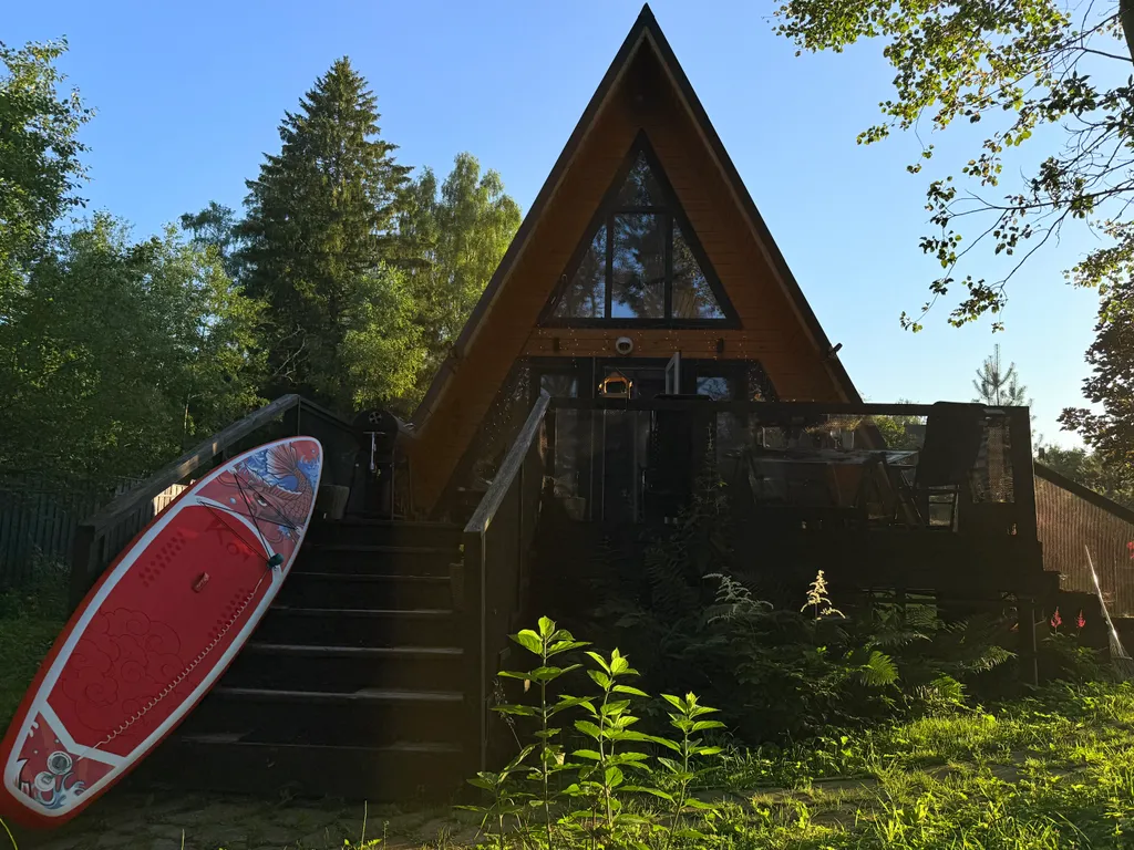 Дом с баней на Истринском водохранилище