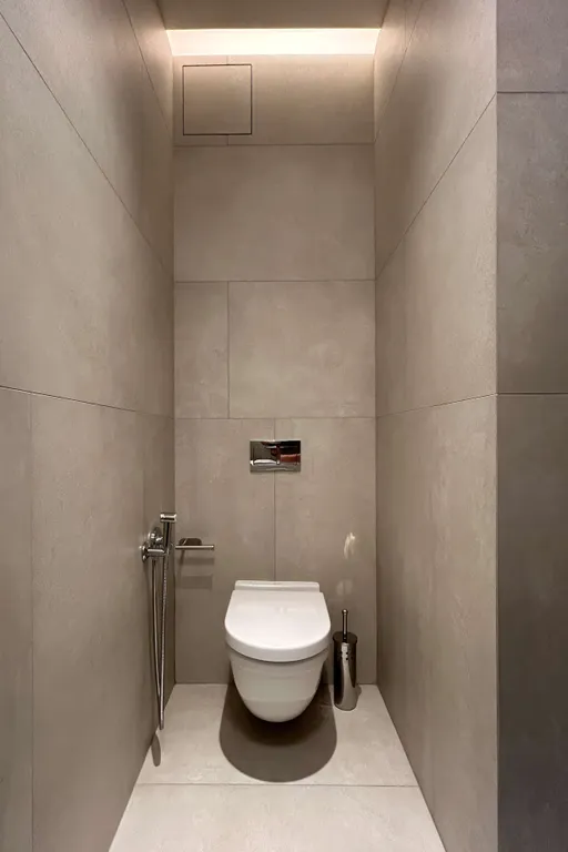 Просторные трёхкомнатные апартаменты в центре города в Capital Towers