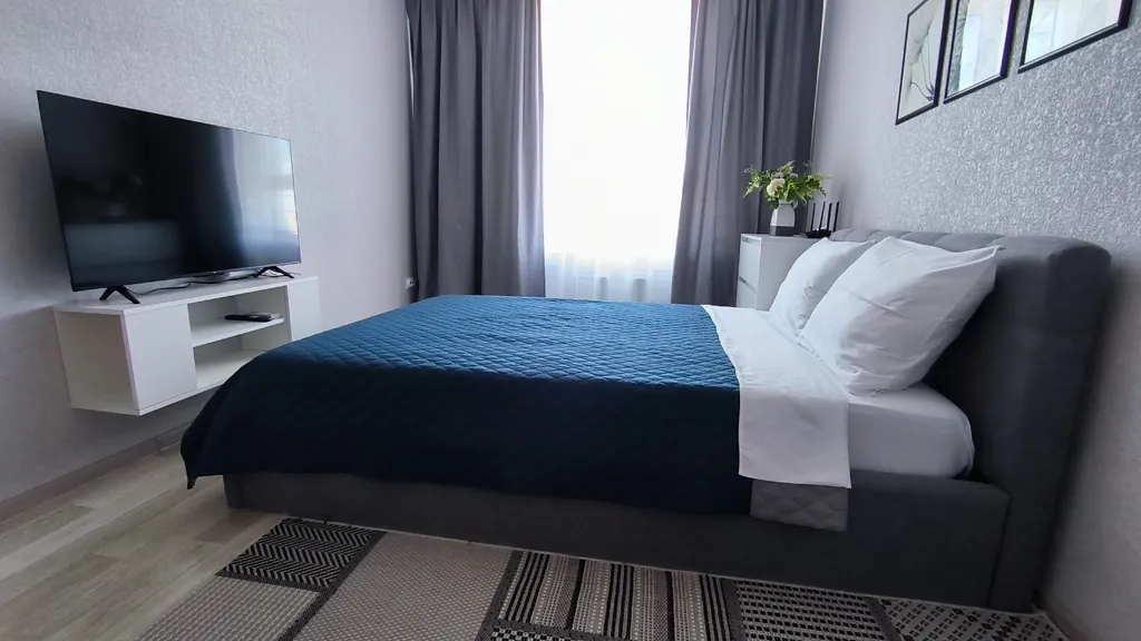 Светлая уютная квартира