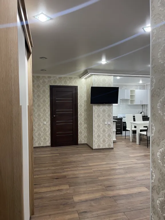 Трехкомнатная новая квартира