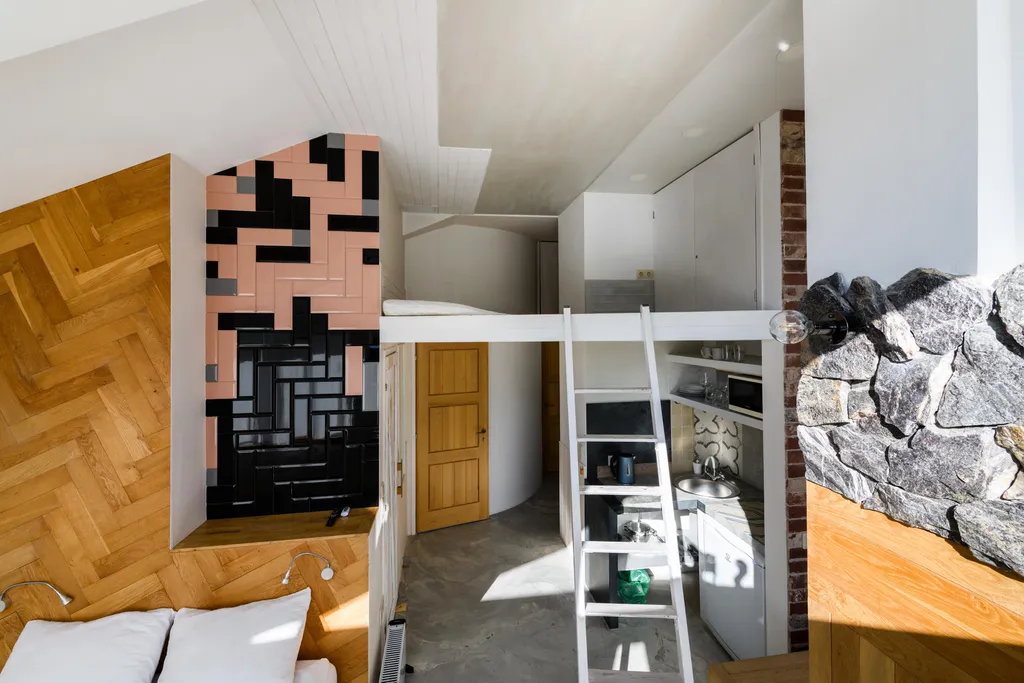 Лофт с панорамными видами