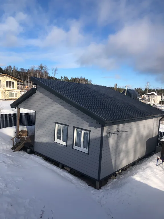 Дом на берегу Залива