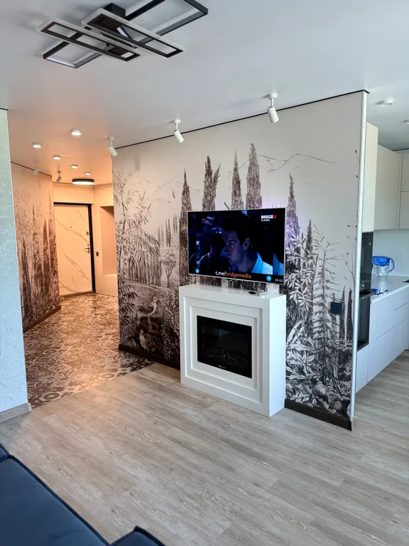 Современная квартира в центре города