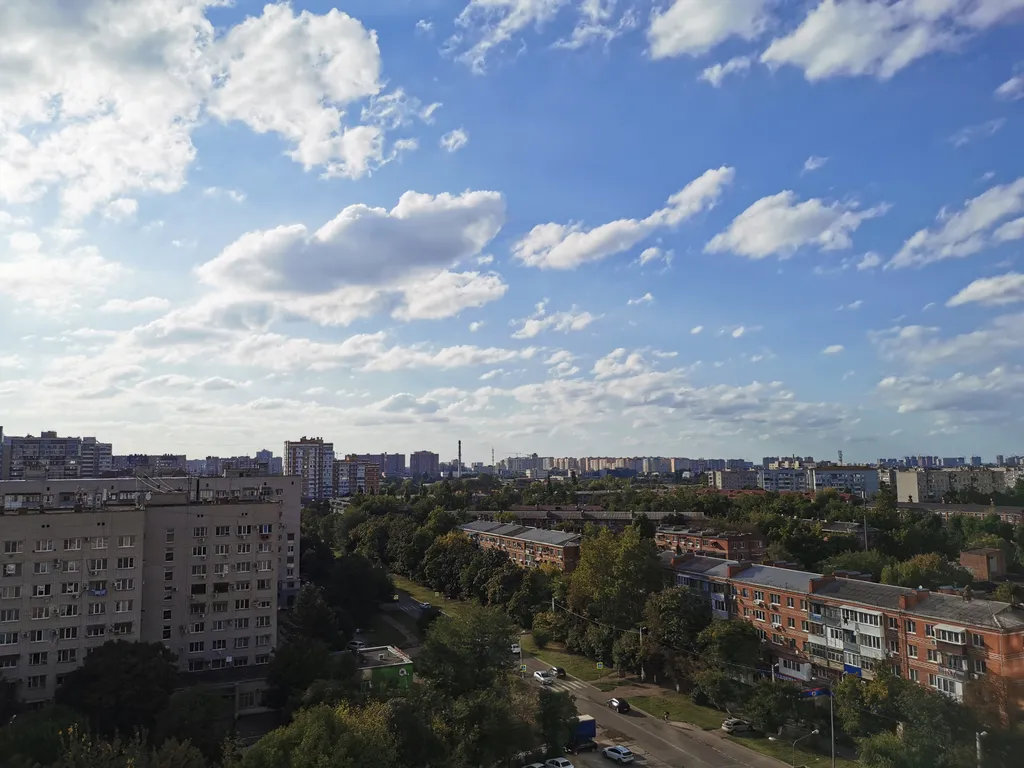 Квартира 2-комнатная видовая квартира в ЖК Кубанский — Краснодар