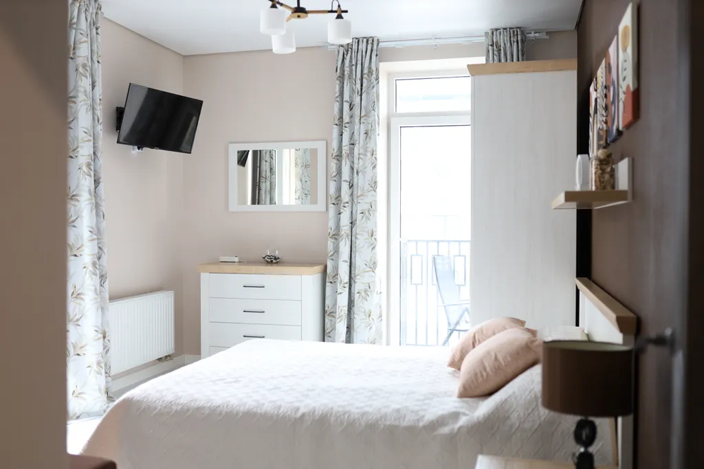 Комфортная квартира на берегу балтийского моря