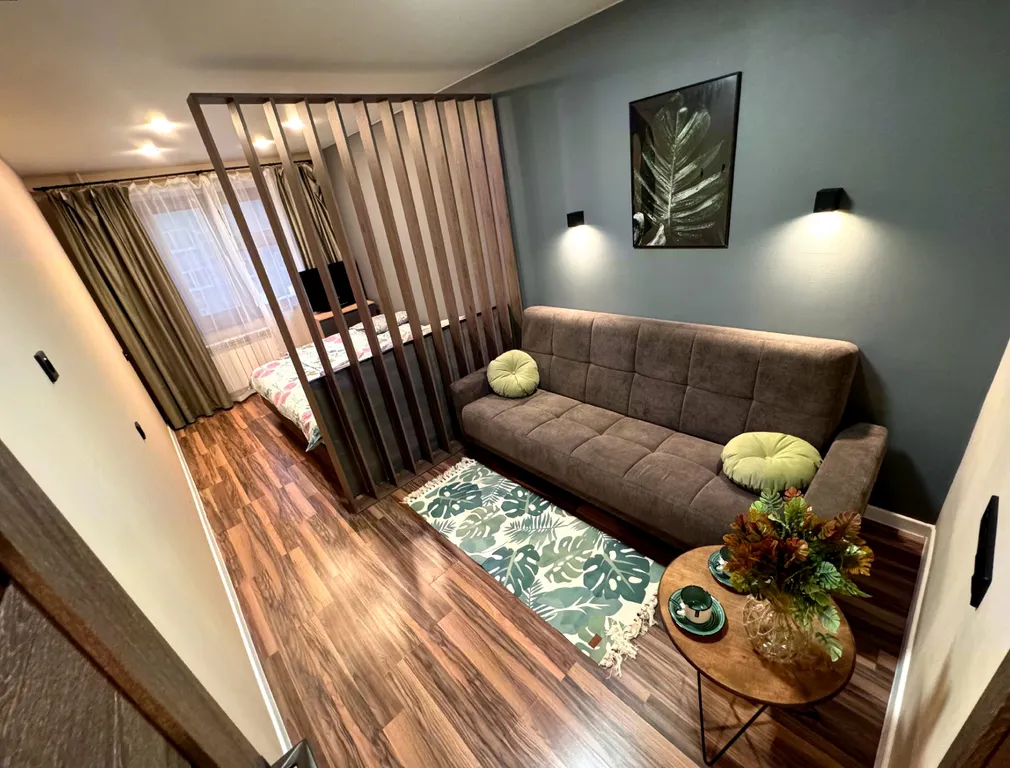 Люкс с видом на горы