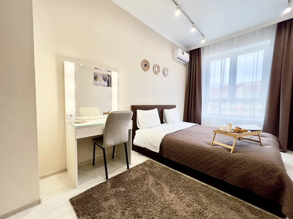 Апартамент делюкс в клубном доме Vivaldi возле Набережной