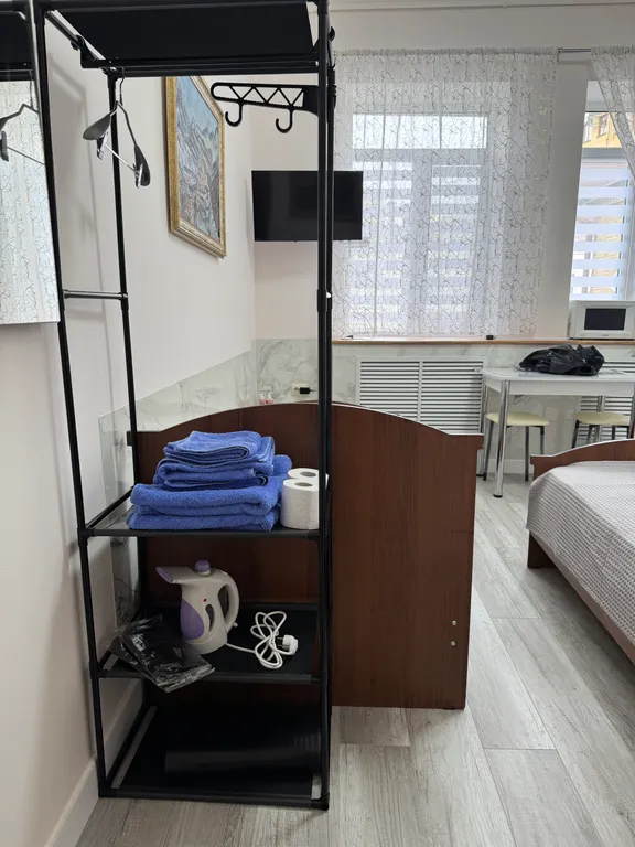 Уютная студия в историческом центре города