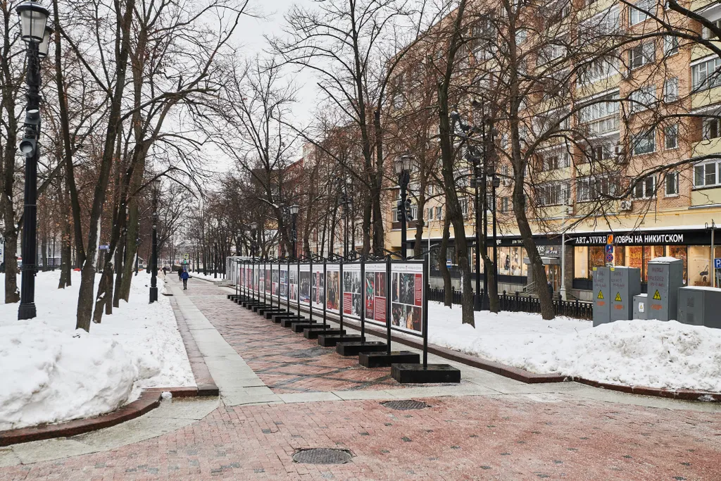 Квартира Квартира Четверка на Никитском бульваре — Москва