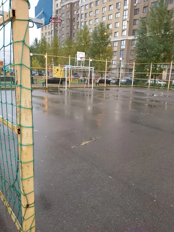 Уютная семейная квартира рядом с Ледовым дворцом